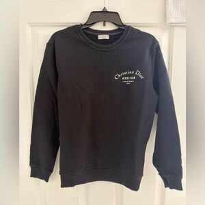 Dior Men's Black Crewneck Sweater